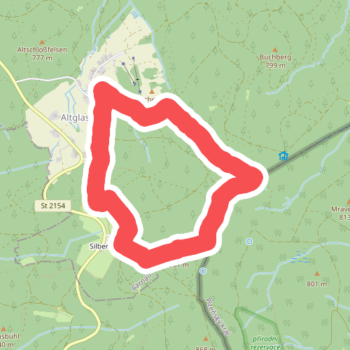 Silberhütte Rundweg 3