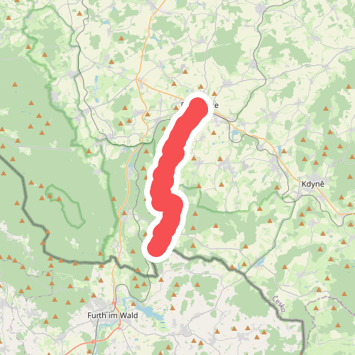 [Z] Domažlice - Spálenec