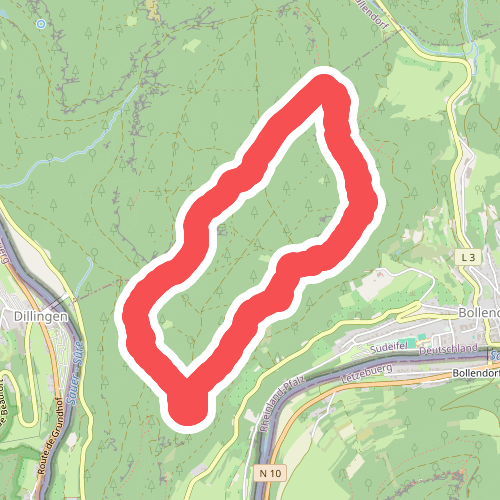 Grüne-Hölle-Tour Bollendorf