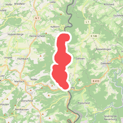 Nat'Our Route 2 Mittleres Ourtal