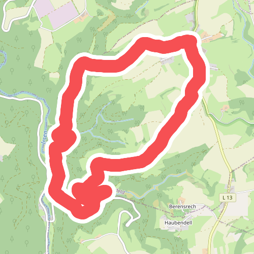 Wanderweg 14 Jucken Naturpark Südeifel