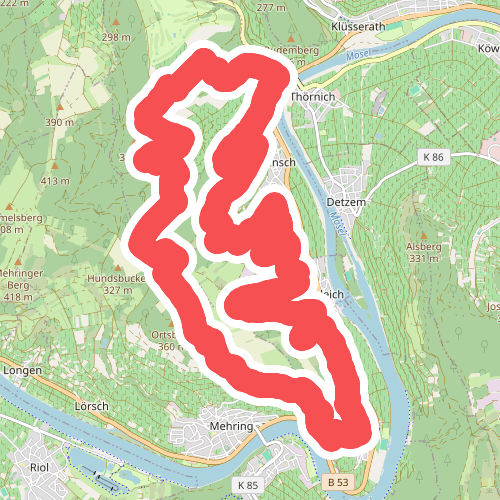 Extratour Zitronenkrämerkreuz