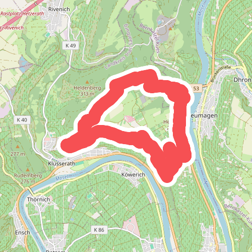 Klüsserather Sagenweg