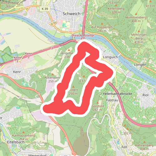 Longuich - Kleine Waldschleife