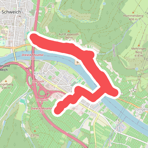 Longuich - Weinbergschleife