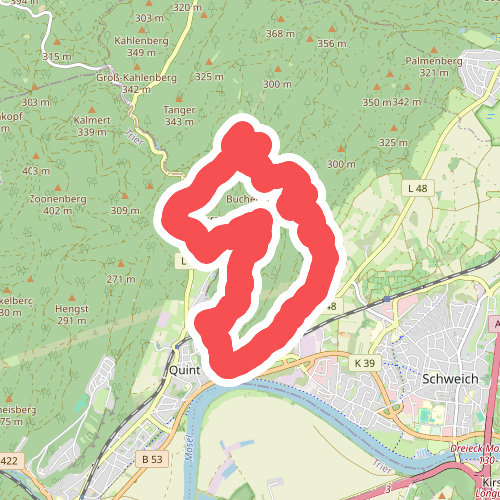 Moselsteig Seitensprung Meulenwaldto(u)r Schweich