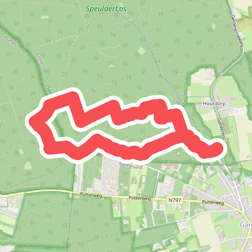 Wandelroute De Duintjes