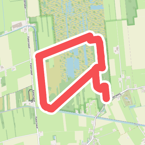 Wandelroute Engbertsdijksvenen Leidijkroute 