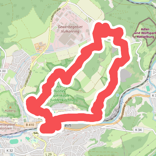 Gerolsteiner Felsenpfad