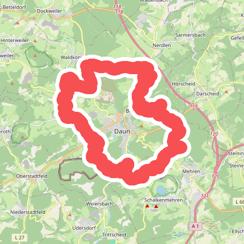 HeimatSpur Großer Dauner