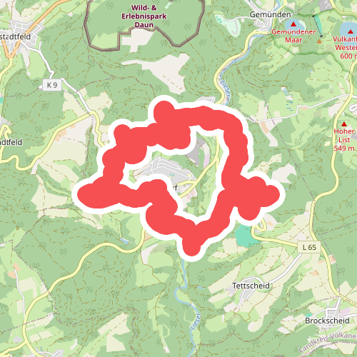 HeimatSpur Wasser- und Felsenweg