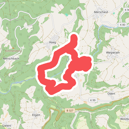 Traumschleife Hunolsteiner Klammtour