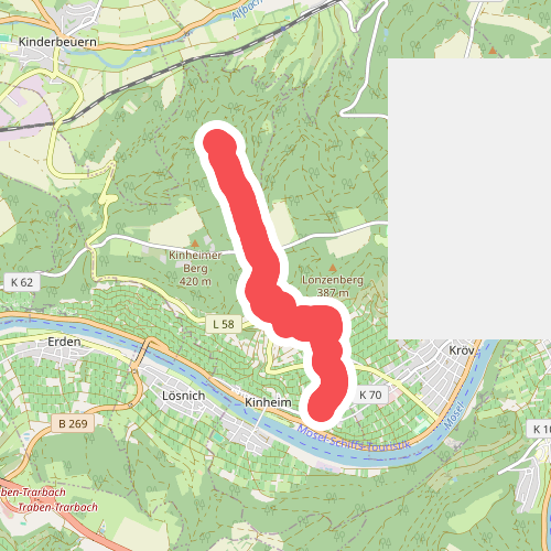 Kinheim - Alftalhöhenweg