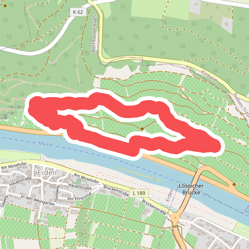 Kletterweg Erdener Treppchen