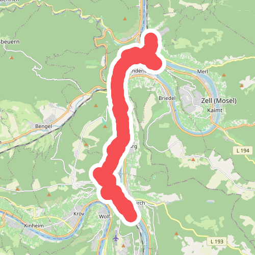 Moselweinbahn-Wanderweg