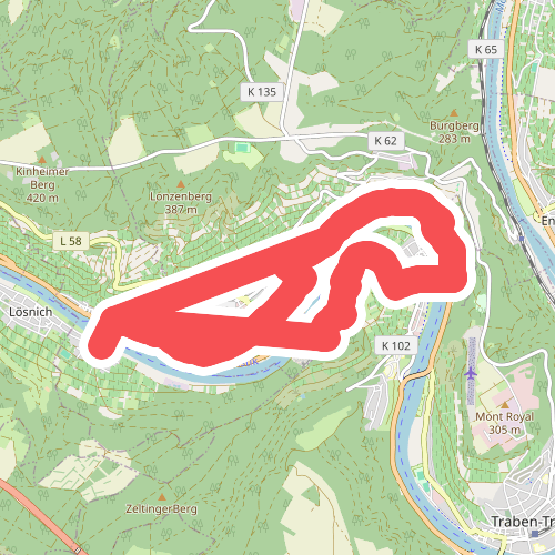 Wolf/Kloster - Kindel/Kinheim - Kröv