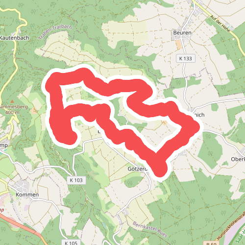 Moselsteig Seitensprung : Kirchspiel's Tälertour