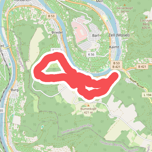 Rundwanderweg Briedeler Schweiz