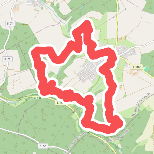 Traumschleife Kappleifelsentour