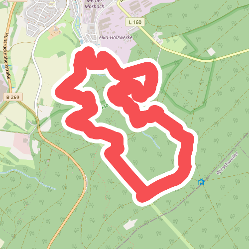 Traumschleife Ölmühlen-Tour