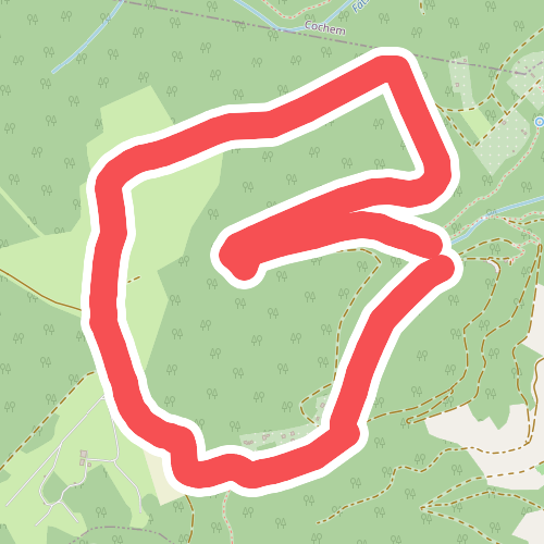 Felsen.Fässer.Fachwerk - Zusatzschleife