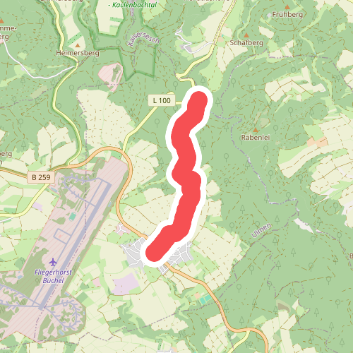 Bücheler Wanderweg 1