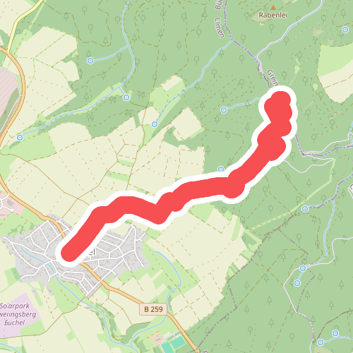 Bücheler Wanderweg 2