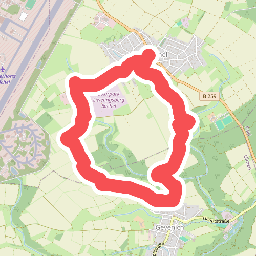 Bücheler Wanderweg 7