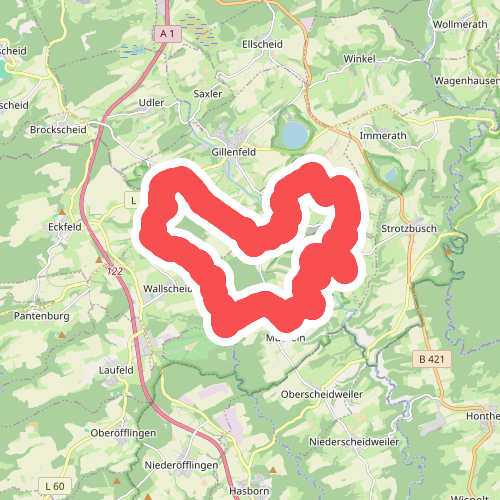 HeimatSpur Lavaweg Strohn