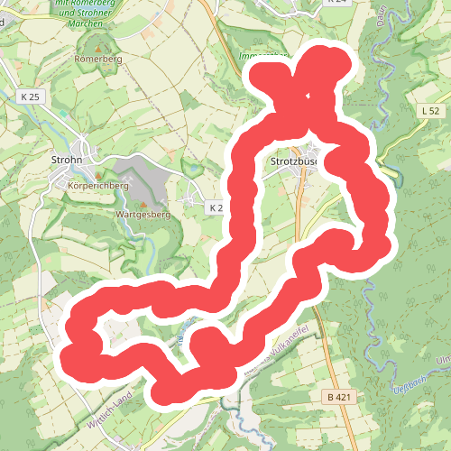 HeimatSpur Mühlenweg Strotzbüsch