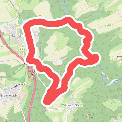 Rund um den Eselsberg