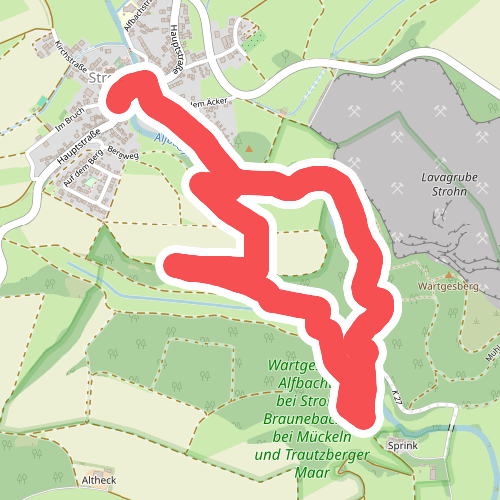 Rundweg Strohner Schweiz