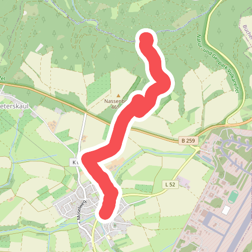 Wilde Endert, Zuweg Alflen