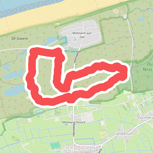 Boswachterspad Landerumheide en Waterplak 