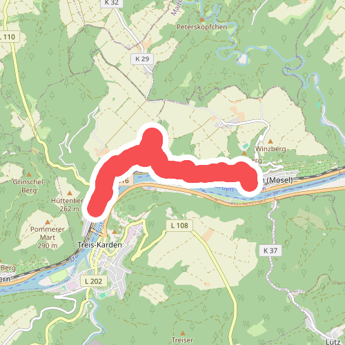 Buchsbaum-Wanderpfad