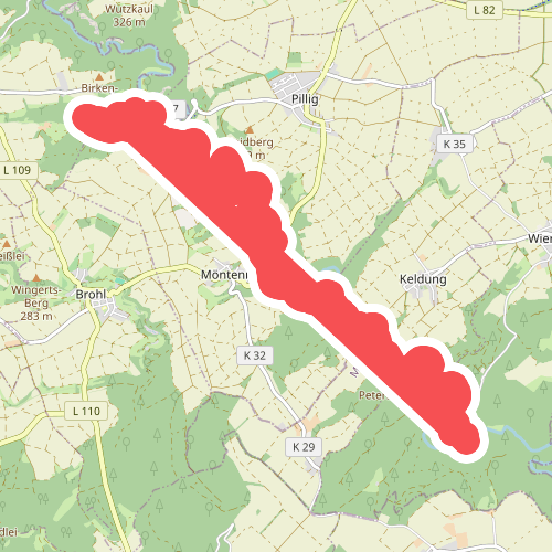 Burgentour - Burg Pyrmont zur Burg Eltz