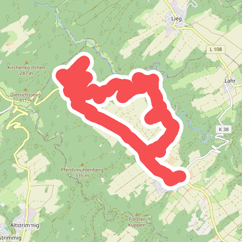 Große Dachskaul-Runde