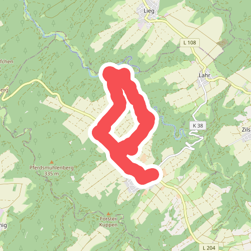 Kleine Dachskaul-Runde