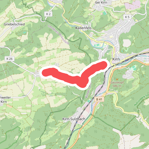 Rundwanderweg Bergen 1