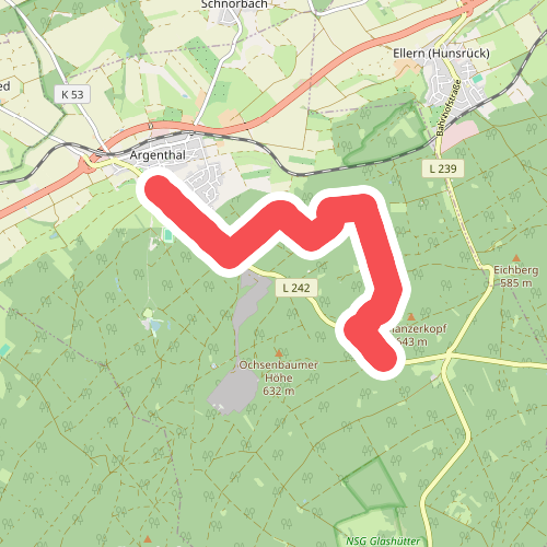 Soonwaldsteig - Zuweg_Argenthal<-->Schanzenkopf