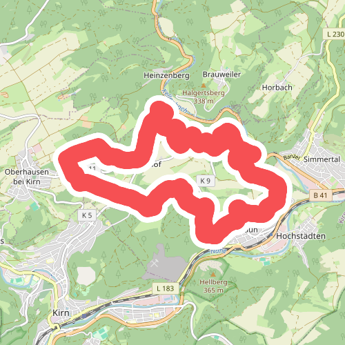 VitalTour: Wildgrafenweg