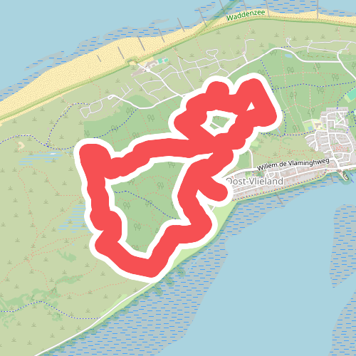 Wandelroute Vuurboetsduin-Torenvijver