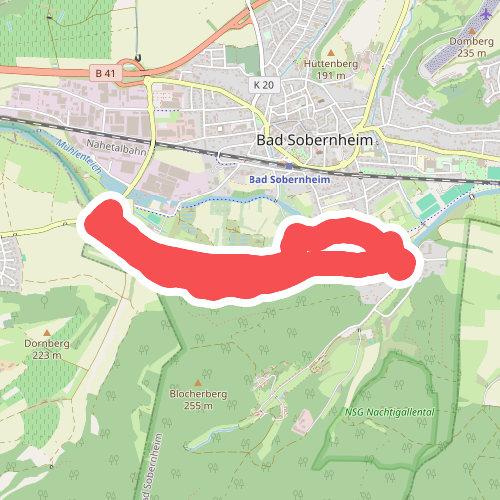 Natur-Erlebnis-Weg >Lebendige Nahe<