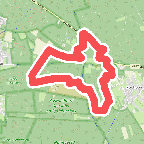 Wandelroute Peppelerboom