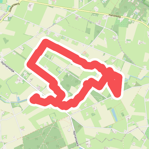 Wandelroute Boelekeerlspad Heidenhoekse Vloed