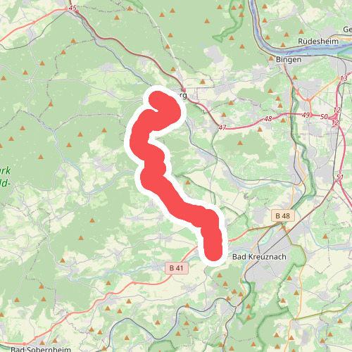 Rüdesheim - Stromberg