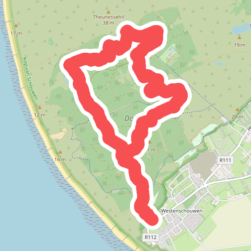 Boswachterspad Schuilhuttocht