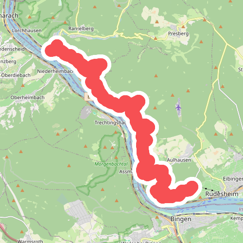 Rheinsteig Etappe 17 [Lorch - Rüdesheim]
