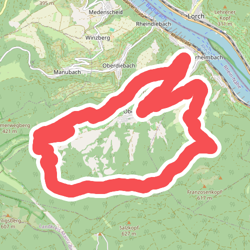Oberheimbach Panoramaweg