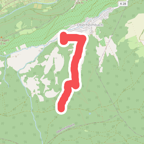 Oberheimbach Route 6